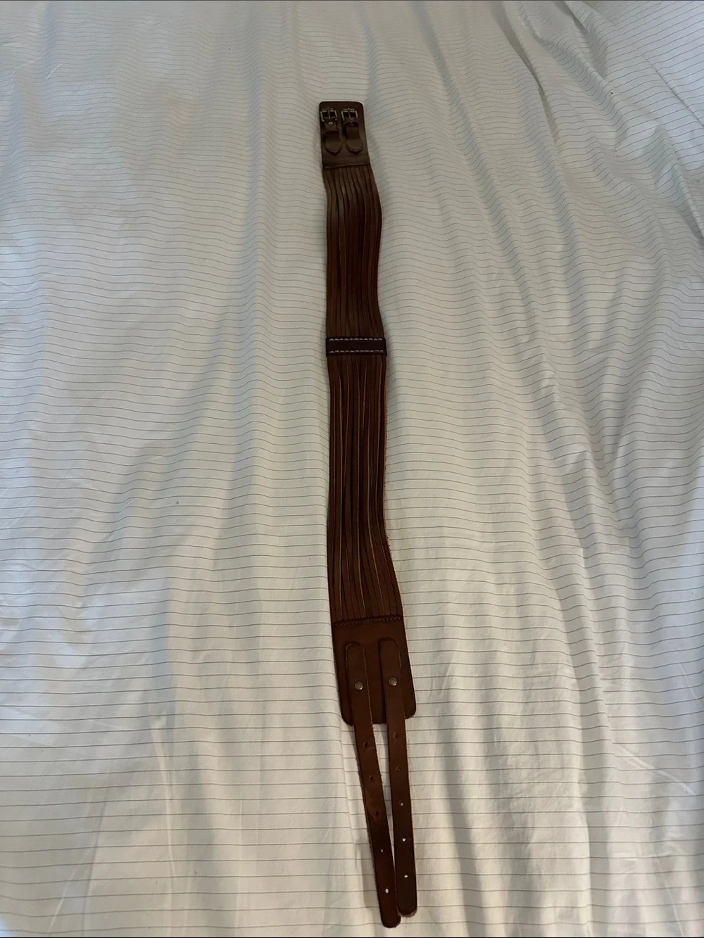 J. Crew wide brown